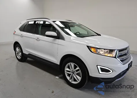 2017 Ford Edge Sel z USA, uszkodzony, nr VIN 2FMPK4J94HBB29961